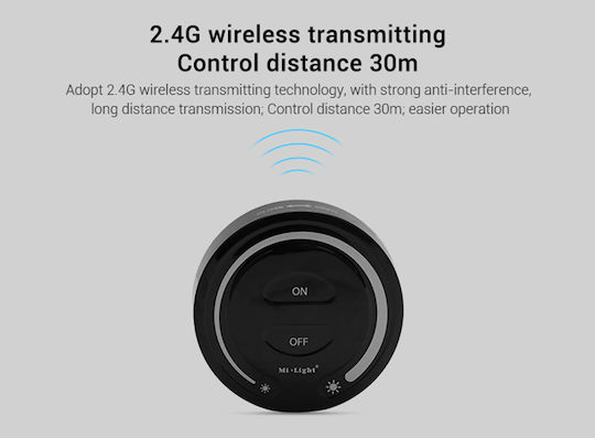 GloboStar Comutator Dimmer Cu Cadru LED Tactil În Culoare Neagră