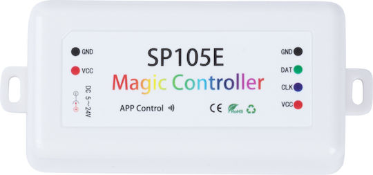 GloboStar Ασύρματο RGBW Controller Wi-Fi 70039