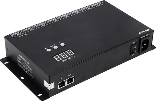GloboStar Χειριστήριο Επιγραφών LED Επιτοίχιο 90146