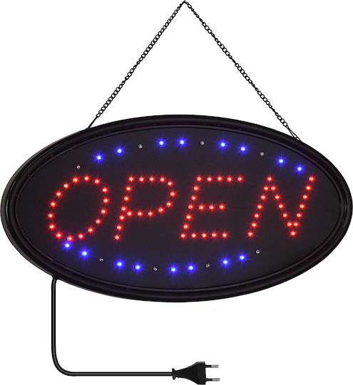 GloboStar Motion LED Sign One - Sided 47.5x24.5cm