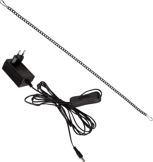 GloboStar Επιγραφή LED Μονής Όψης 38x2cm Γαλάζιο / Κίτρινο / Πράσινο / Ροζ