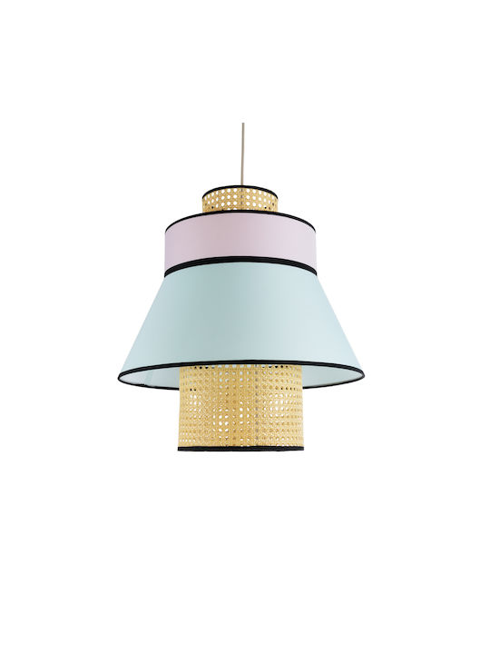 GloboStar Journey Κρεμαστό Φωτιστικό cm Boho Πλέγμα με Ντουί E27 50x53x54εκ.