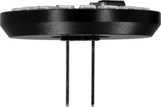 GloboStar LED-Lampe 5W für Fassung G4 Warmes Weiß 600lm Dimmbar