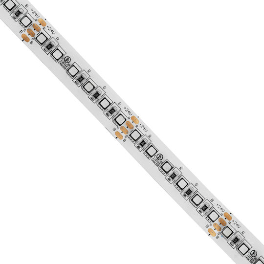 GloboStar Ταινία LED 24V RGB Φως 5m