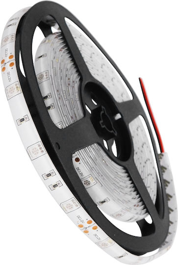 GloboStar Rezistent la apă Bandă LED 12V Verde Lumină 5m Tip SMD5050