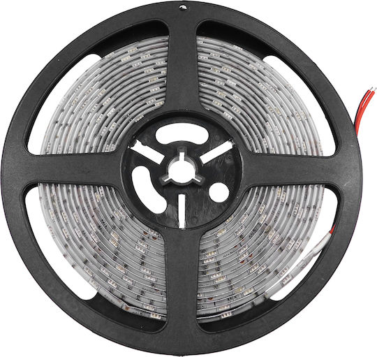GloboStar Rezistent la apă Bandă LED 12V Verde Lumină 5m Tip SMD5050