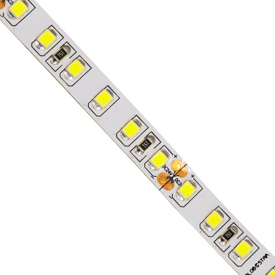 GloboStar LED Лента 24V Студено бяло Светлина 5м Тип SMD2835