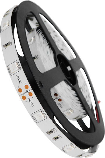GloboStar LED Strip 12V Green Light 5m Type SMD5050