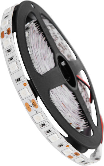GloboStar Ταινία LED 12V Μπλε Φως 5m Τύπου SMD5050