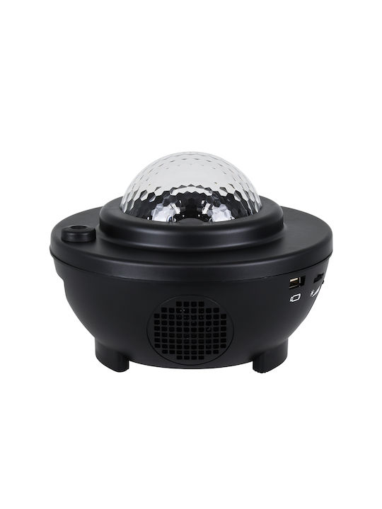 GloboStar Bluetooth/WiFi Decorative Lamp Black