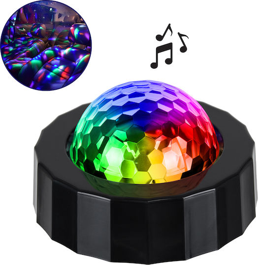 GloboStar Dekoratives Tischlampe LED RGB Party Licht 7,5x7,5x4,5cm