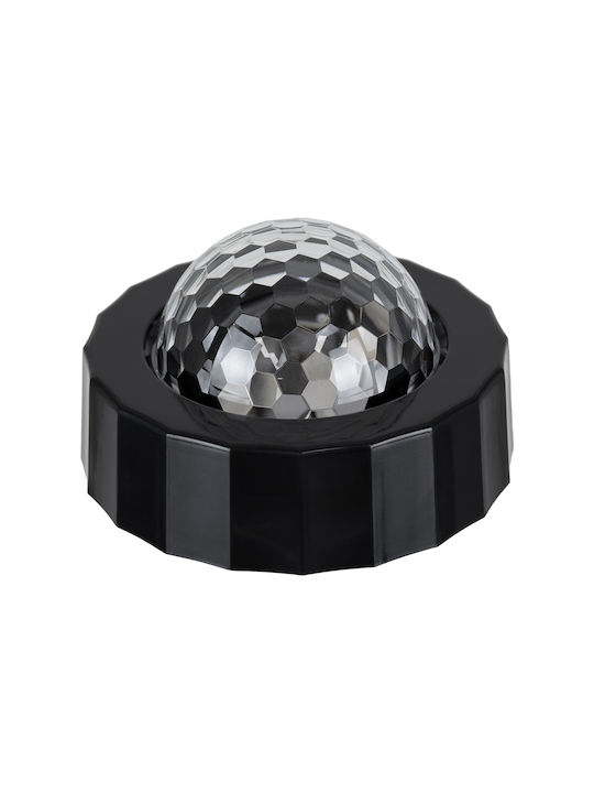 GloboStar Διακοσμητικό Φωτιστικό LED RGB Party Light 7.5x7.5x4.5εκ.
