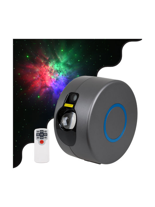 GloboStar Decorative Lighting Laser Night Sky Aurora Galaxy LED RGB Party Light 3x3cm