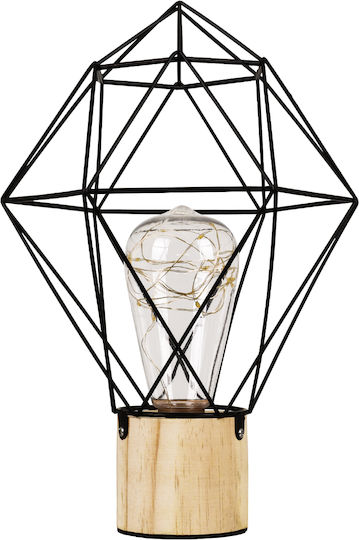 GloboStar Antler Decorative Lamp Black