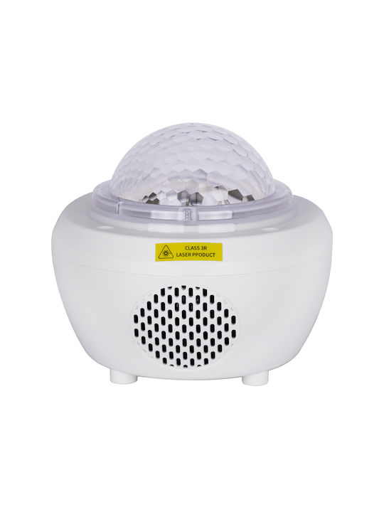 GloboStar Bluetooth/WiFi Dekorative Lampe Weiß