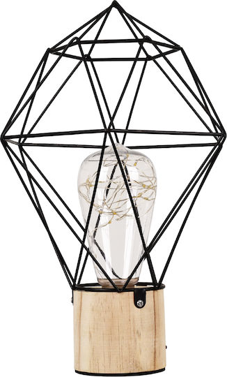 GloboStar Antler Decorative Lamp Black