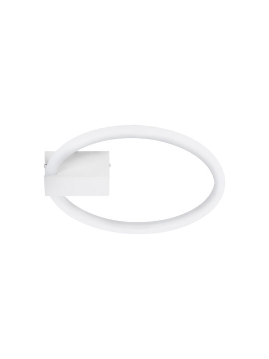 GloboStar Cinderella Plafonieră de Tavan 28buc Albă cu LED Integrat