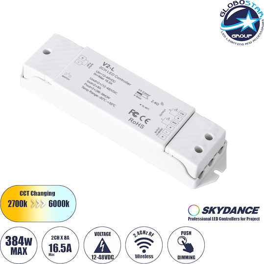 GloboStar Wireless RF with Remote Control 71565