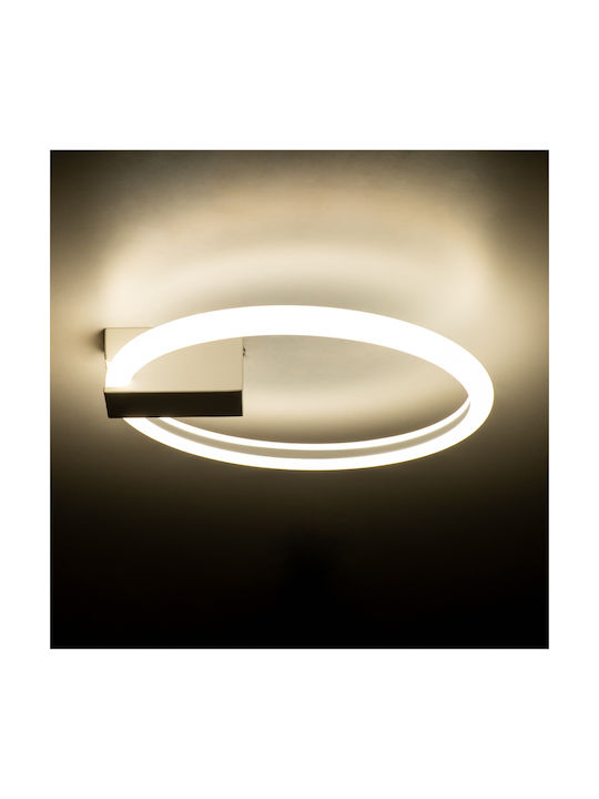GloboStar Cinderella Plafonieră de Tavan 28buc Albă cu LED Integrat