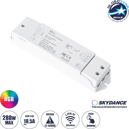 GloboStar Wireless RF with Remote Control 71547