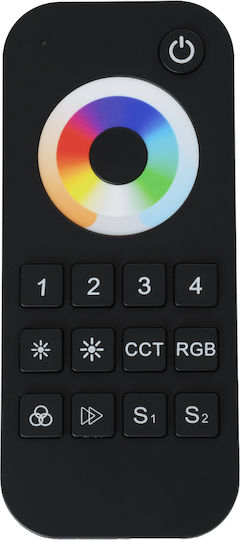 GloboStar RT10 Skydance Wireless Remote Control Touch RF Hand Tool 71544