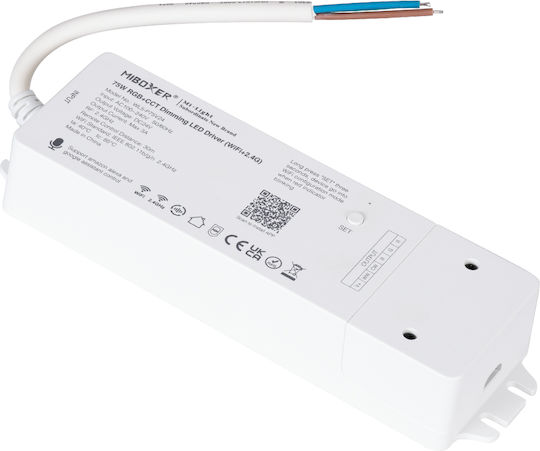 GloboStar Безжичен RGB контролер RF 71441