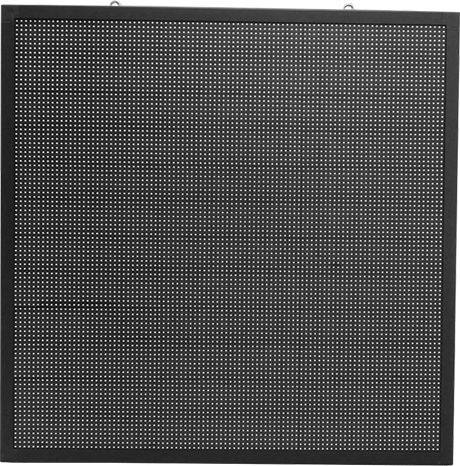 GloboStar LED скролиращ панел Двустранен Водоустойчив 104x104см Orange
