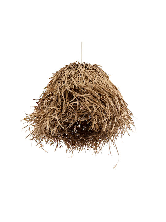 GloboStar Guadeloupe Deckenleuchte Bulb Boho Raster mit Lampenbirnensockel 50x50x40cm