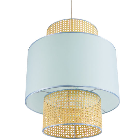 GloboStar Saige Hanging Ceiling Light cm Boho Grid with E27 Socket 50x50x60cm
