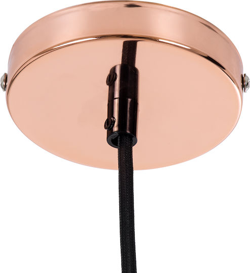 GloboStar Lumi Hängelampe Kupfer mit Fassung E27 4x118cm.