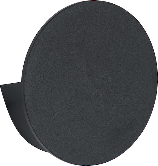 GloboStar Redondo Wall-Mounted Outdoor Lighting LED IP65 10W with Warm White Light Double Beam 14x14x4.5cm