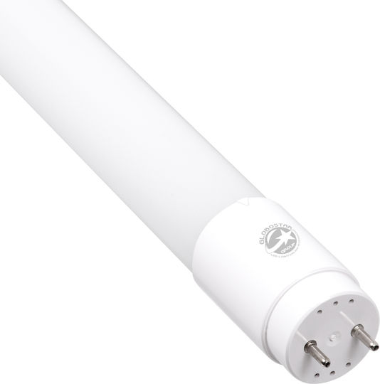 GloboStar Λάμπα LED 20W Τύπου Φθορίου 120εκ. για Ντουί G13 και Σχήμα T8 Θερμό Λευκό 2019lm
