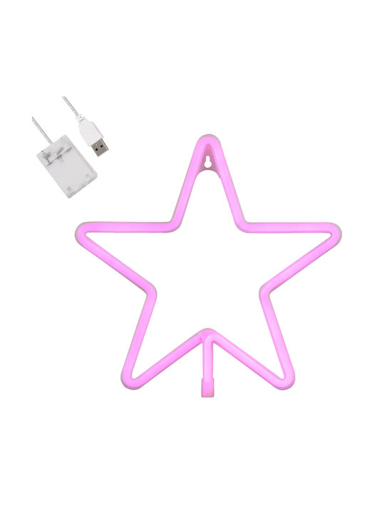 GloboStar Star Lustră Decorativă Roz
