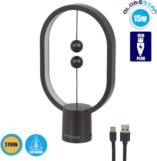GloboStar Dekorative Lampe Weiß