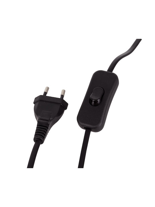 GloboStar Mouse Декоративна Лампа Фигура с Цокъл за Крушка E12 Златист