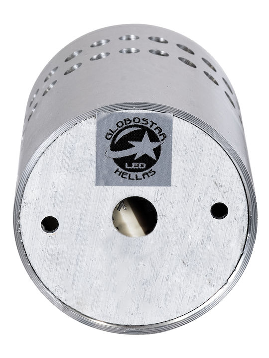 GloboStar Stains Wall-Mounted Outdoor Ceiling Light LED IP44 5W with Cool White Light