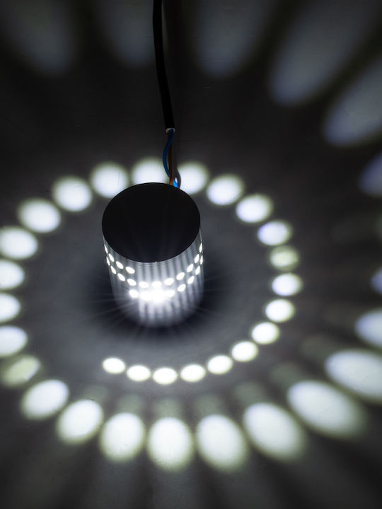 GloboStar Stains Wall-Mounted Outdoor Ceiling Light LED IP44 5W with Cool White Light