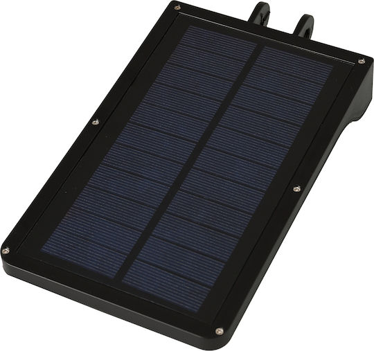 GloboStar Waterproof Solar LED Flood Light 4.5W Warm White 3000K with Motion Sensor and Photocell IP56