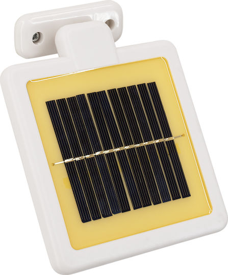 GloboStar Waterproof Solar LED Flood Light 10W Cold White 6000K with Motion Sensor and Photocell IP54