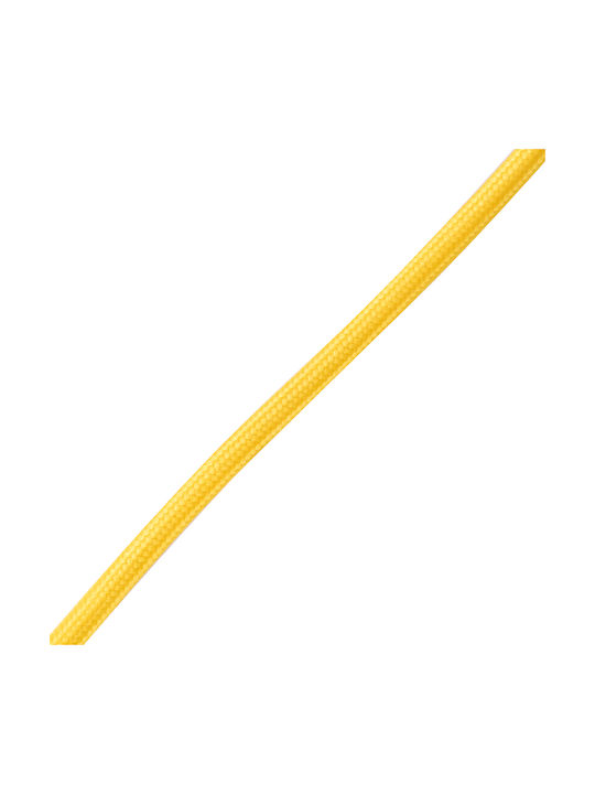 GloboStar Cablito Pendant Light Yellow with Socket E27 4x110cm