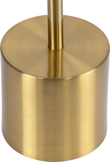 GloboStar Jojo Metall Tischlampe LED mit Gold Basis