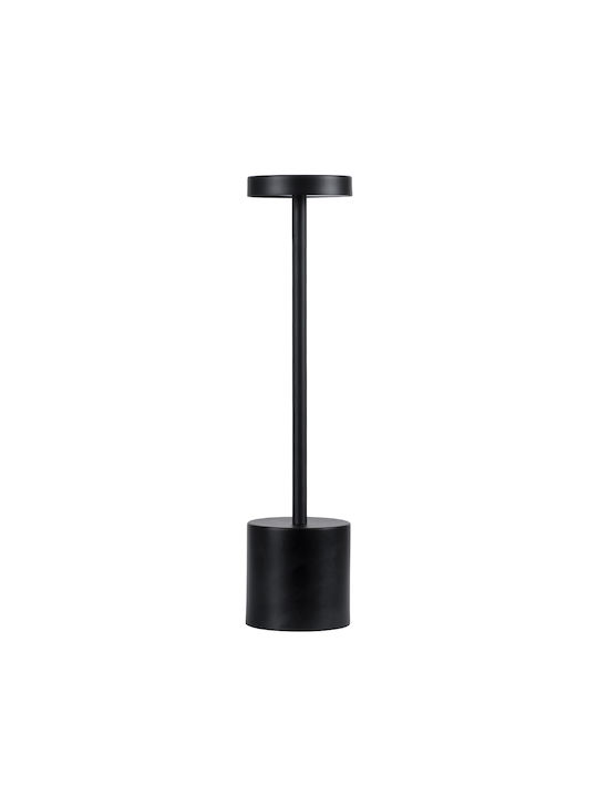GloboStar Jojo Metal Table Lamp LED with Black Base