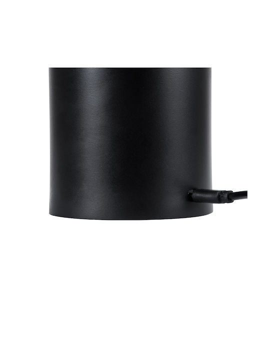 GloboStar Jojo Metal Table Lamp LED with Black Base