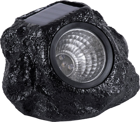 GloboStar Solar Light Floor Vrachaki 1W 100lm Warm White 2700K with Motion Sensor and Photocell IP65