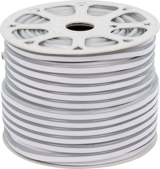 GloboStar Waterproof LED Strip 24V Green Light 1m Neon Flex