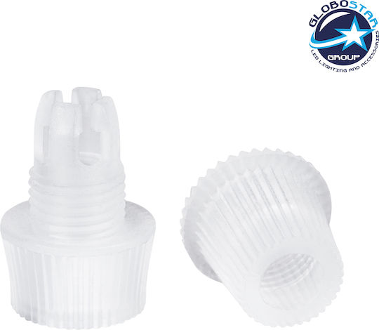 GloboStar Cable Gland for Lighting Fixtures Transparent 77562