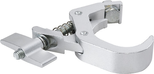 GloboStar Mounting Hook for Lighting Fixtures made of Aluminum Silver 40pcs 51184