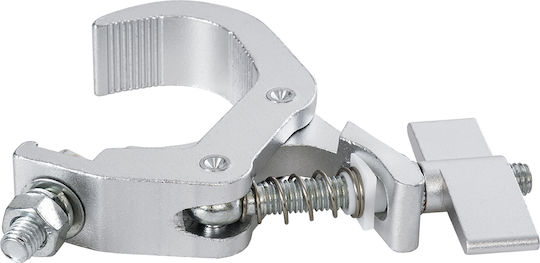 GloboStar Mounting Hook for Lighting Fixtures made of Aluminum Silver 40pcs 51184