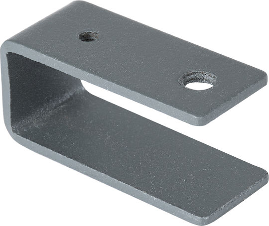GloboStar Spotlight Base for Spotlights made of Aluminum Silver 90476