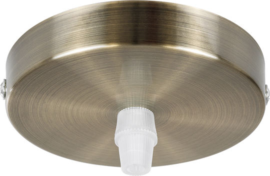 GloboStar Deckenrosette für Leuchten in Bronze 77505